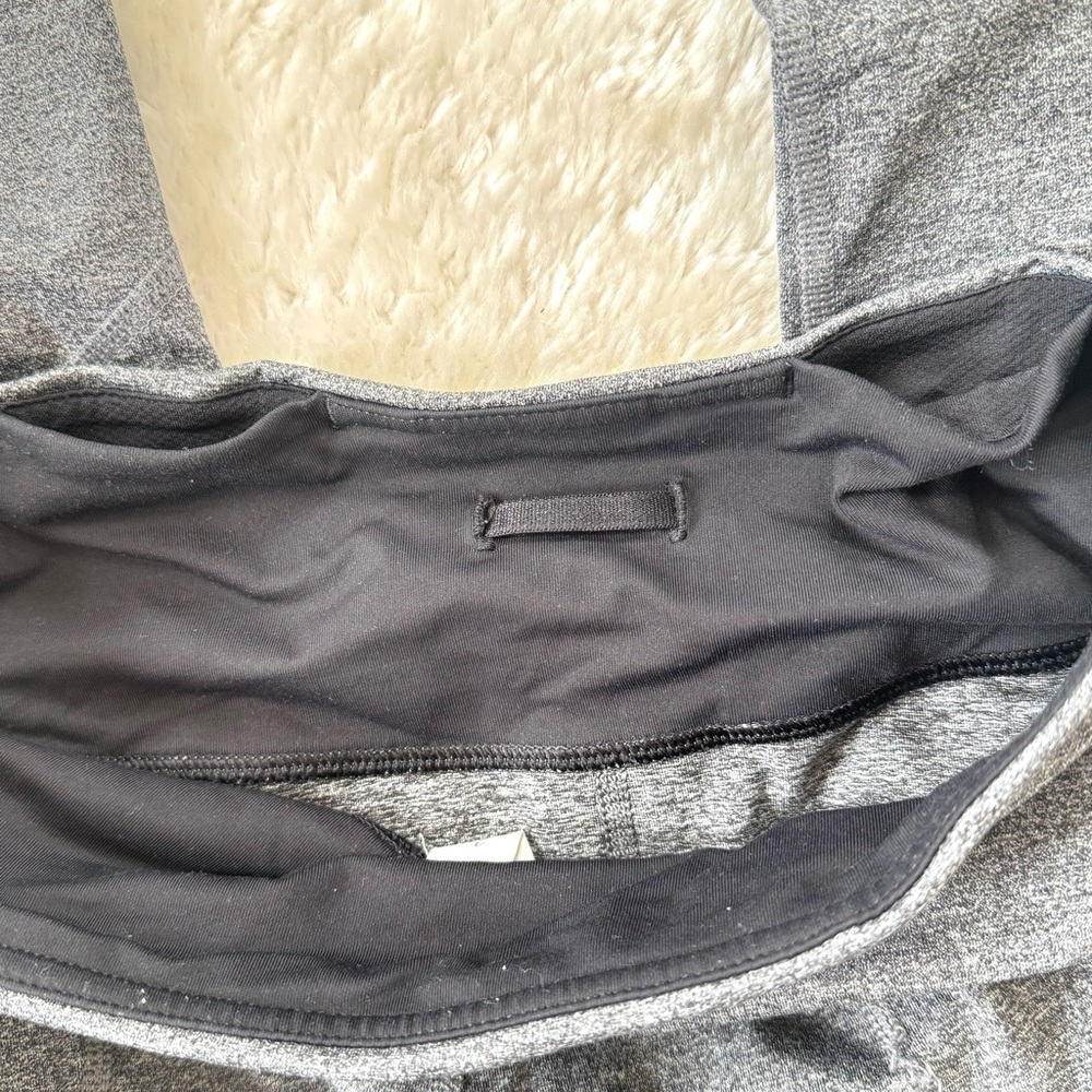 Lululemon X SoulCycle Gray Leggings Performance Stretch Sz 4 - Picture 12 of 12
